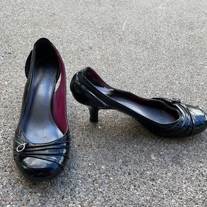 Maurices black heel size 8.5